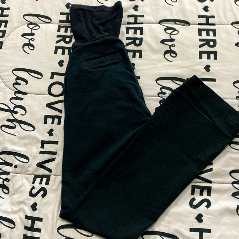 Indigo Blue Maternity Pants Sz S